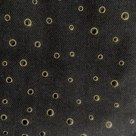 Studded jeans shorts - Picture 3 of 4